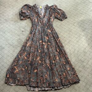 Ulla johnson cotton like new dress size 2